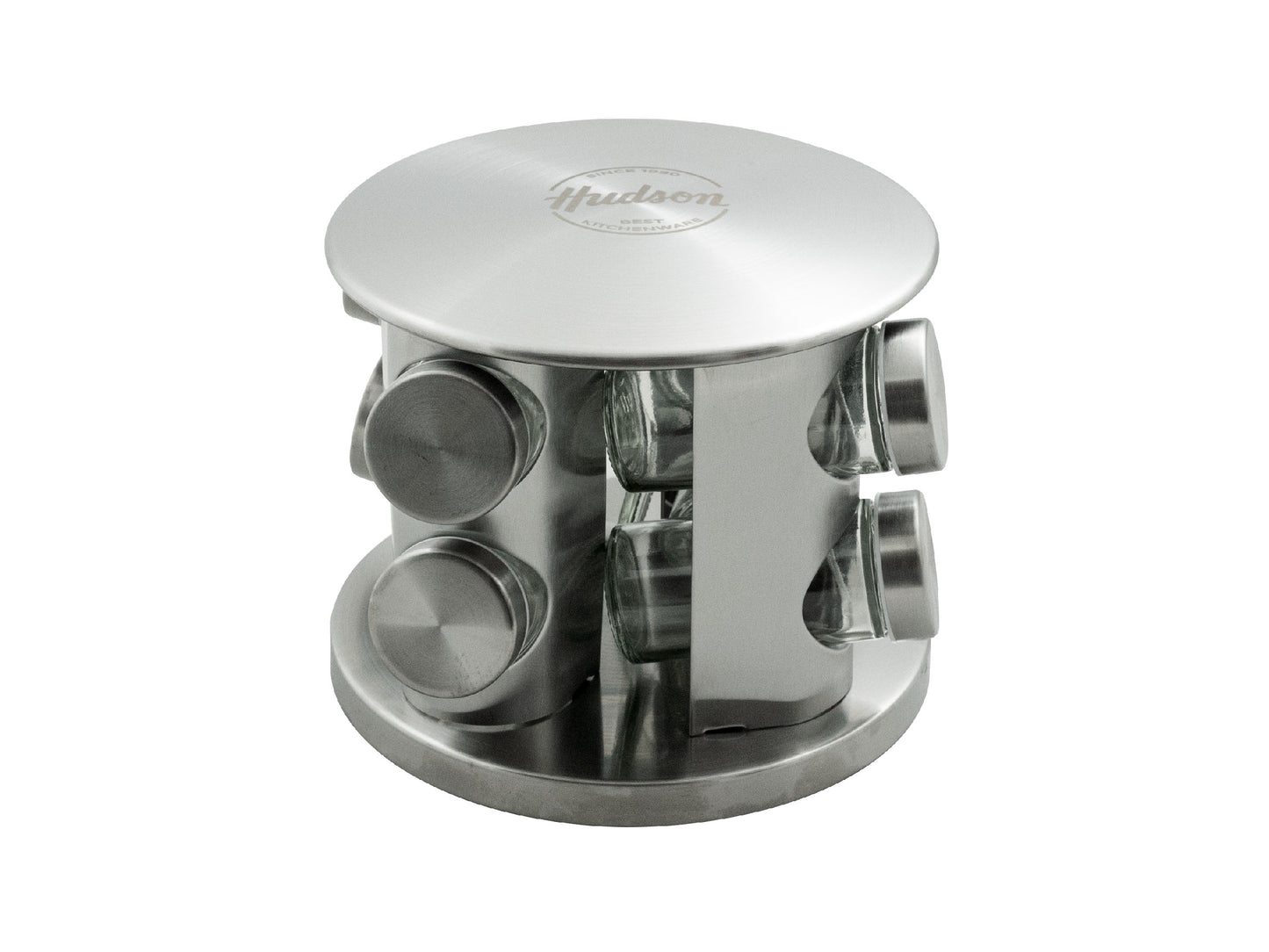 Especiero Giratorio De 8 Jarros Linea Hudson Cocina