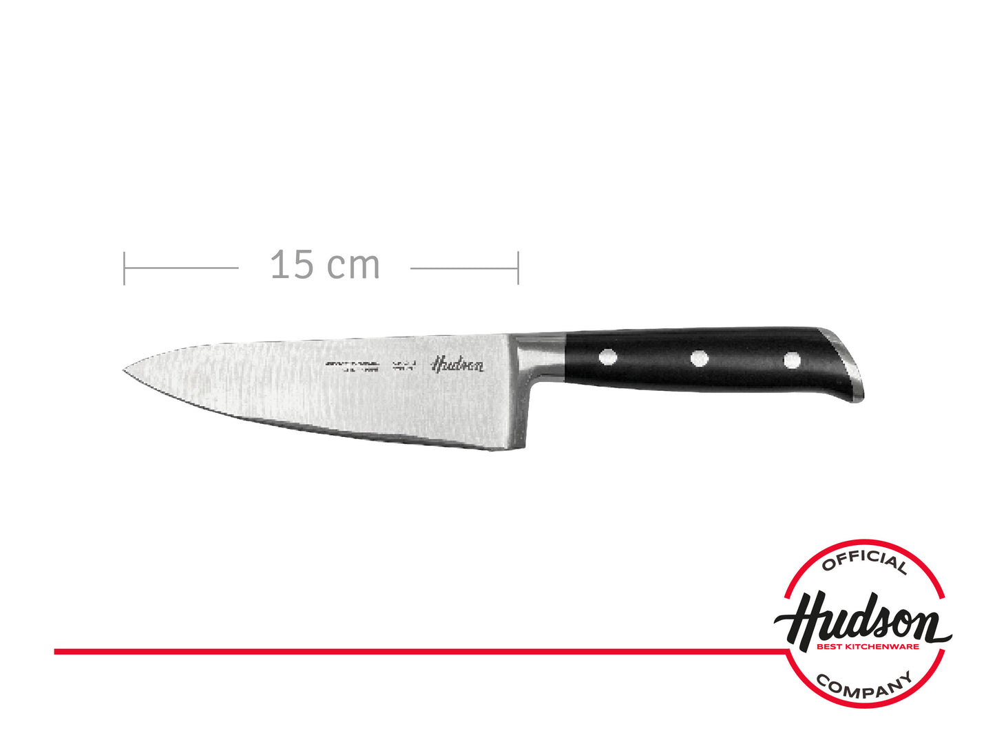 Cuchillo Cheff 6 Linea Hudson Professional