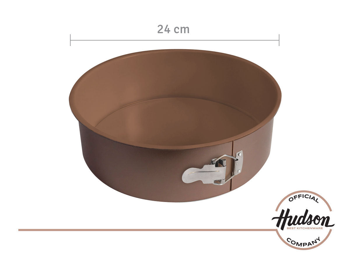 Molde Tortera Hudson Desmontable Antiadherente 24 Cm