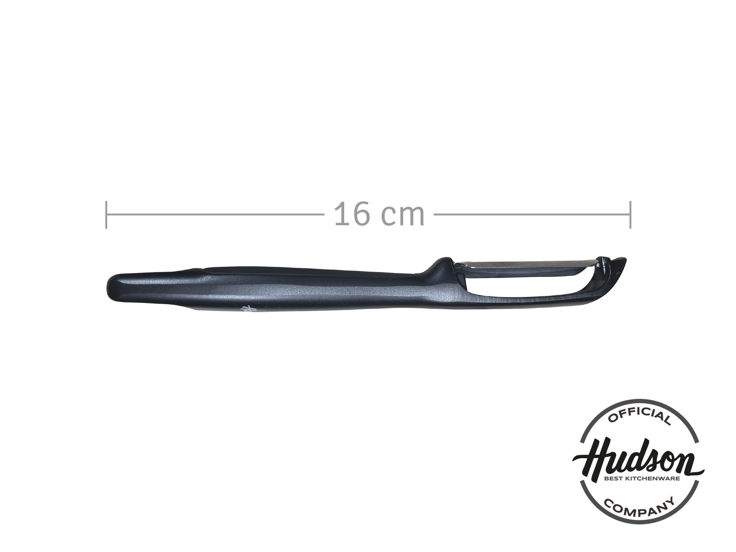 Pelapapas Negro De Acero Inoxidable Hudson