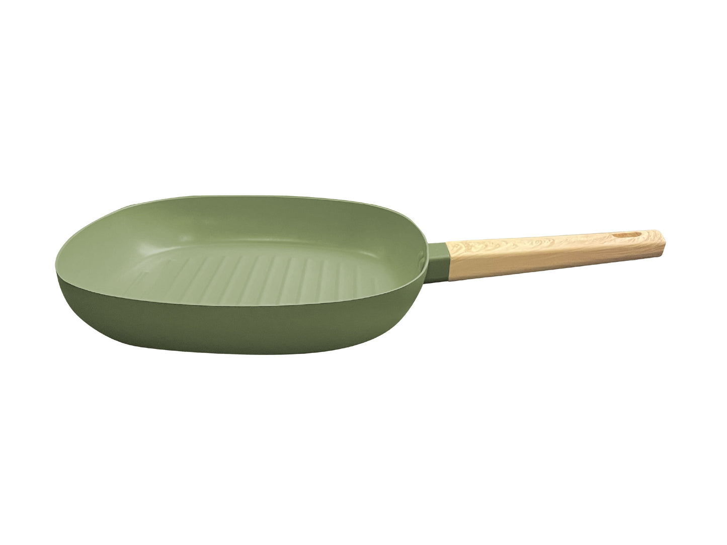 Bifera Hudson Olive 26 Cm Con Antiadherente