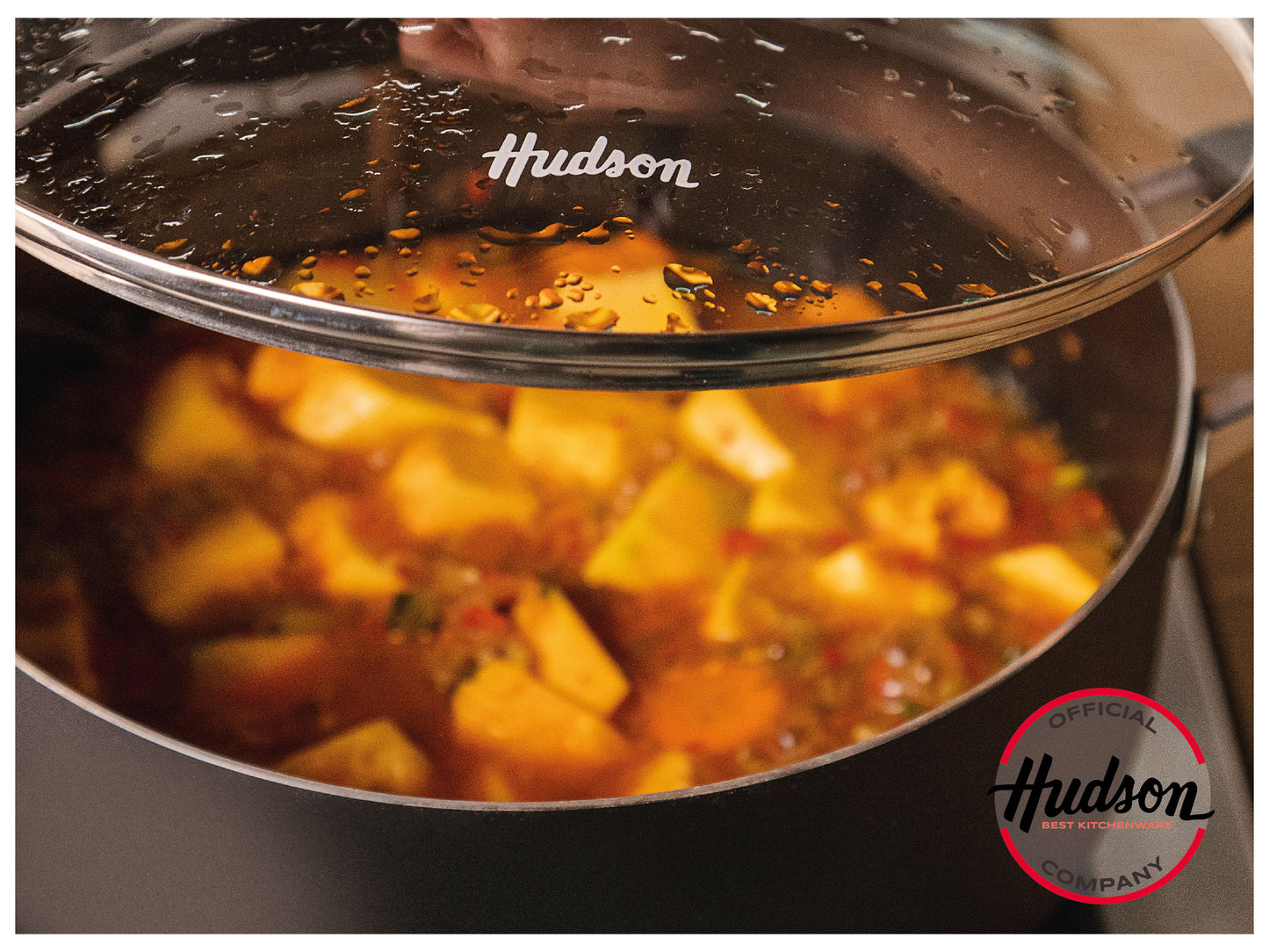 Set Ollas Aluminio 18 y 28 Cm Hudson