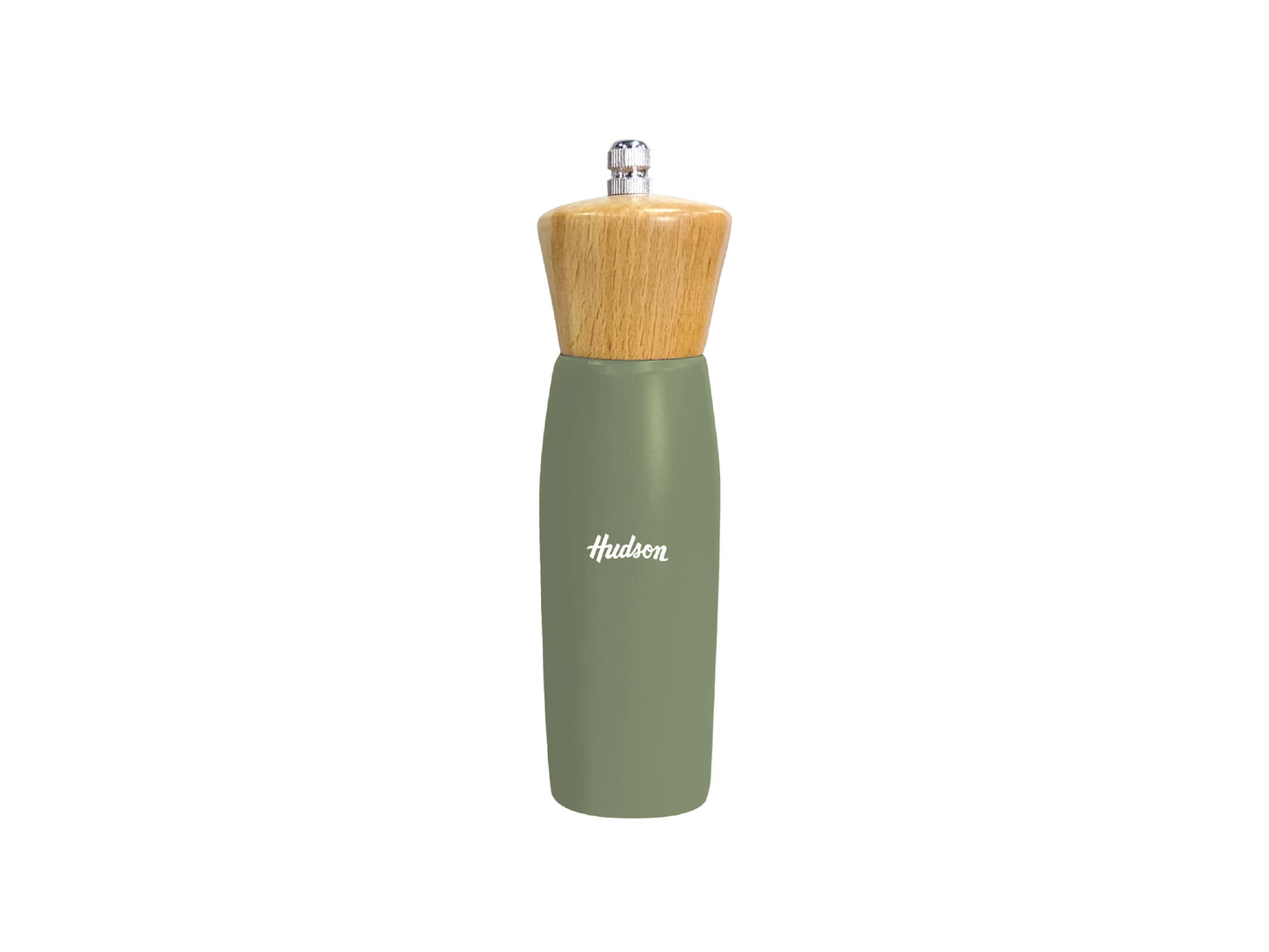 Molinillo Olive de Madera 20x5 cm Verde