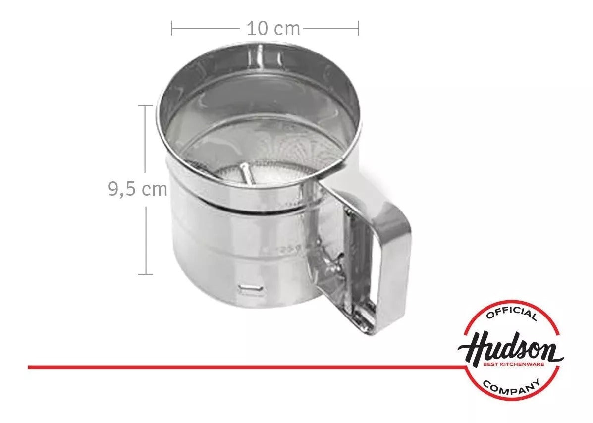 Cernidor Tamizador De Harina Hudson Acero Inoxidable