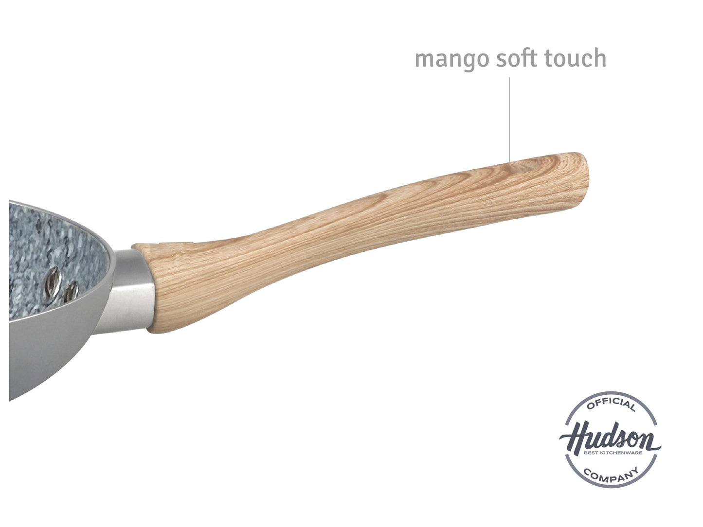 Set Panquequera 22cm Y Sarten 20 Cm Granito Hudson