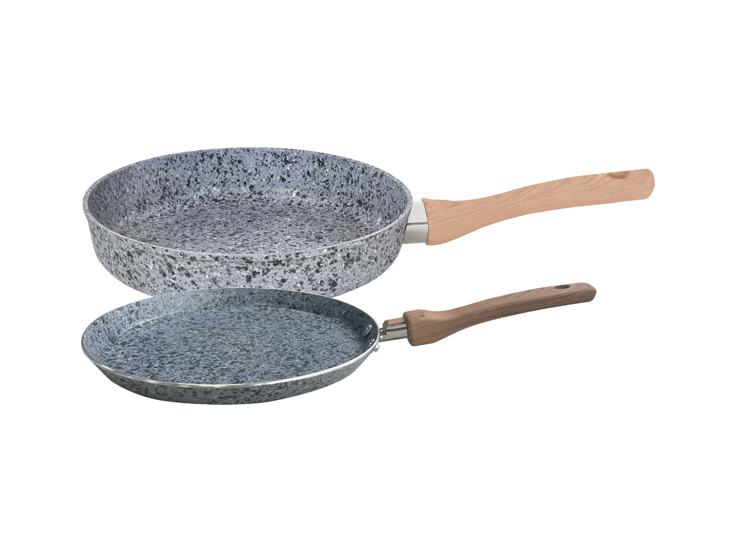 Sarten 24 cm Stone + Panquequera