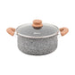 Cacerola Hudson Granito Stone Aluminio Forjado 24cm