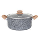Cacerola Hudson Granito Stone Aluminio Forjado 28cm