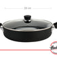 Paellera de Aluminio 28 cm Arrocera c/ Antiadherente