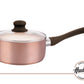 Cacerola De Aluminio Hudson Con Antiadherente Ceramico 18 Cm