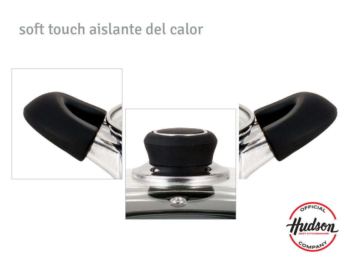 Paellera de Aluminio 28 cm Arrocera c/ Antiadherente