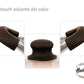 Cacerola Aluminio 24 cm c/ Antiadherente Ceramico Cobre