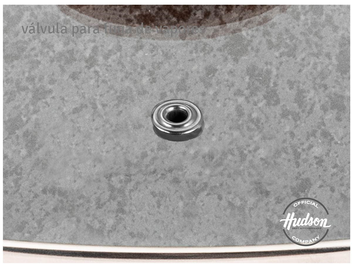 Cacerola Hudson Granito Stone Aluminio Forjado 28cm