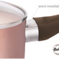 Cacerola De Aluminio Hudson Con Antiadherente Ceramico 18 Cm