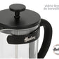 Cafetera Francesa Vidrio y Acero Inoxidable 600 ml Mango Soft Touch Negro