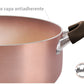 Cacerola Antiadherente Ceramico Hudson 20 Cm