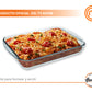 Asadera Hudson Vidrio Templado Rectangular Horno 29.5 Cm