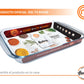 Asadera Hudson Vidrio Templado Rectangular Horno 29.5 Cm