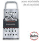 Set 3 Ralladores Hudson De Acero Inoxidable 4 Caras
