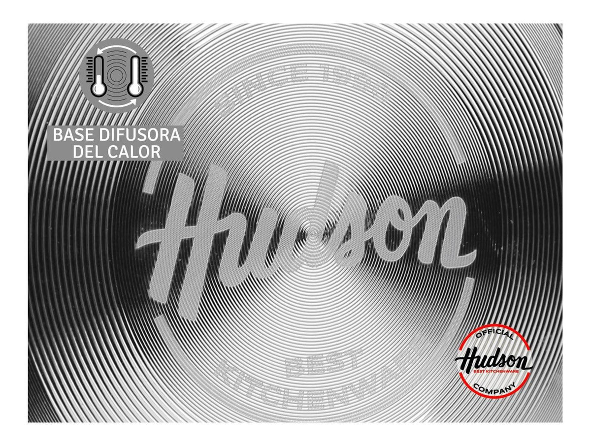 Cacerola Hudson Antiadherente  Aluminio 28 Cm