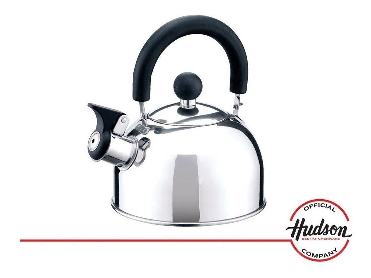 Caldera Silbadora Acero Inoxidable Pava 1.5 Litros