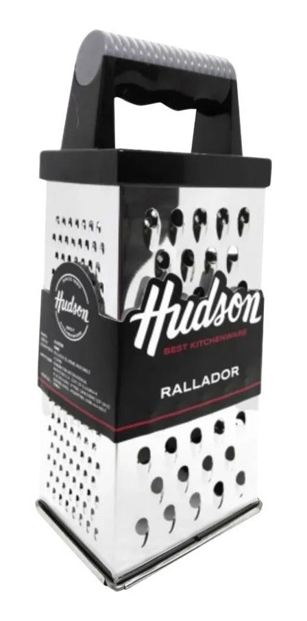 Rallador Acero Inoxidable Hudson 4 Caras