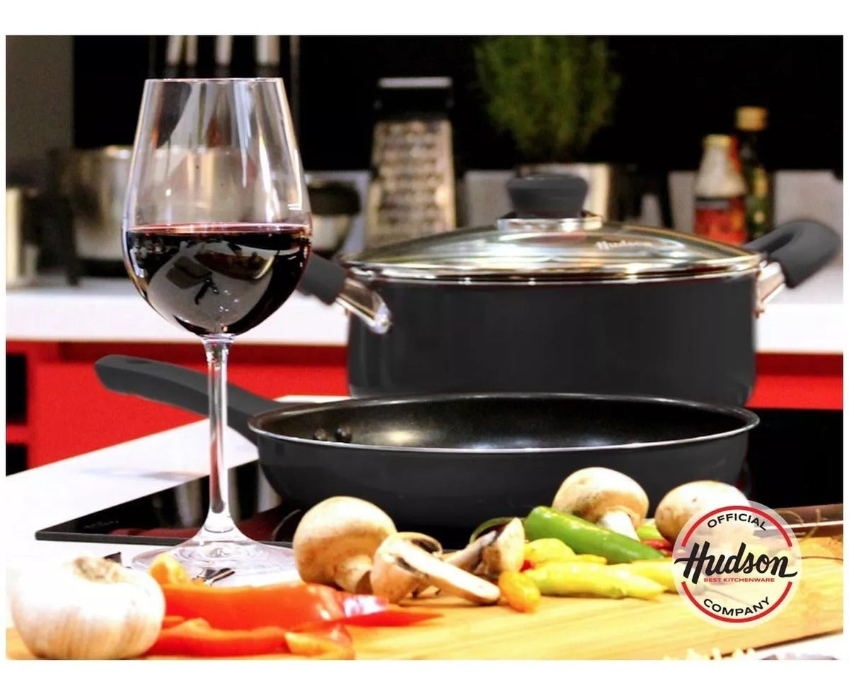 Set 11 Piezas De Aluminio Hudson Con Antiadherente