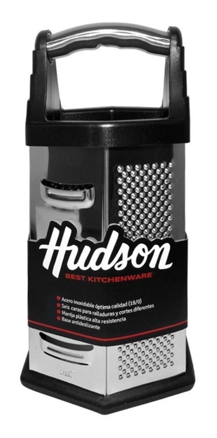 Rallador Hexagonal De Acero Inoxidable Hudson 6 Caras