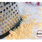 Rallador Piramide De Acero Inoxidable Hudson 4 Caras