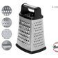Rallador Acero Inoxidable Hudson 4 Caras