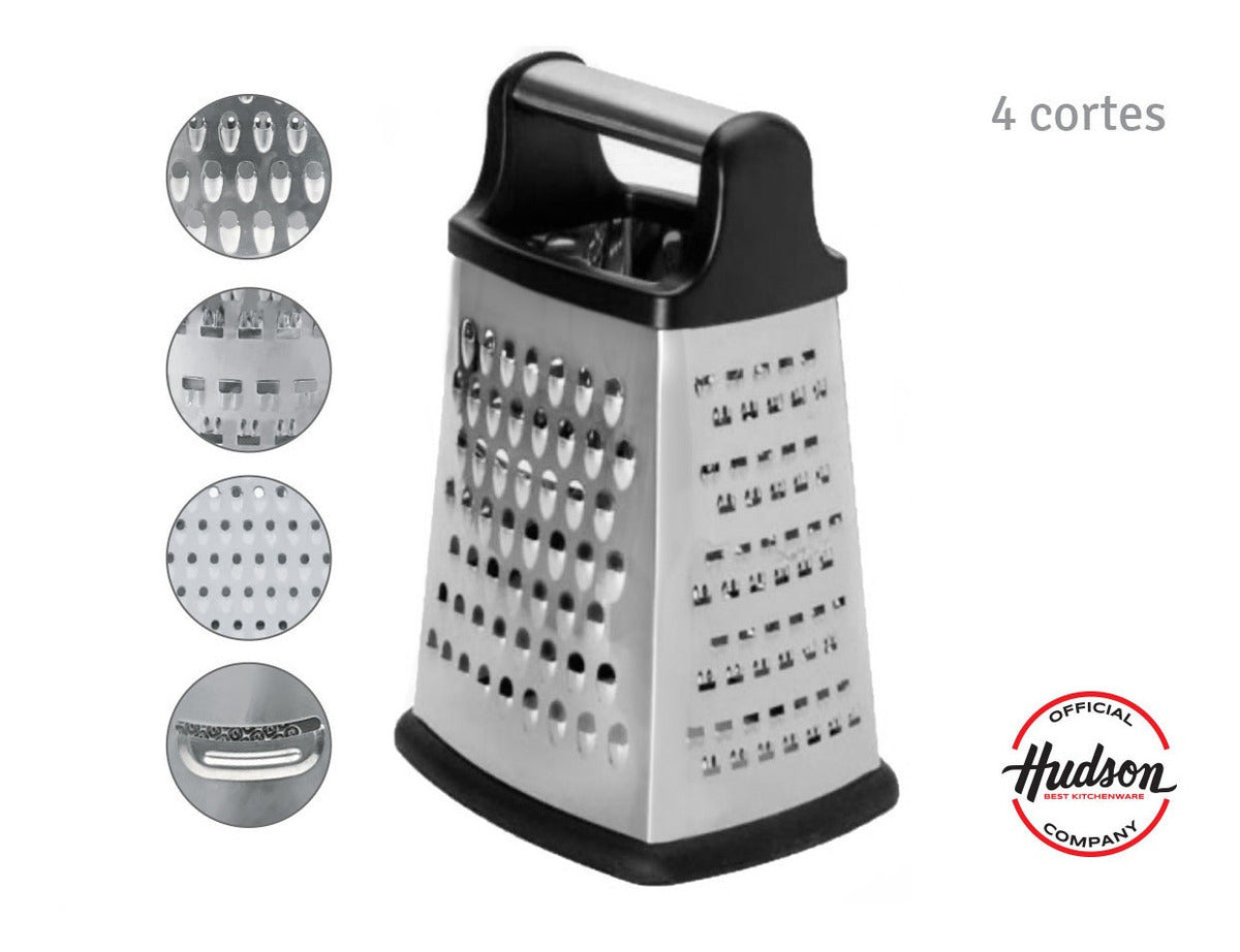 Rallador Acero Inoxidable Hudson 4 Caras