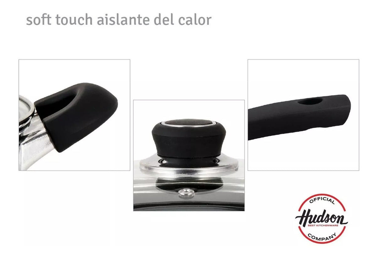 Set 11 Piezas De Aluminio Hudson Con Antiadherente