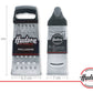 Rallador Manual Acero Inoxidable 4 Caras 22 Cm Hudson