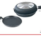 Set Sartén Doble 24 Cm + Panquequera 20 Cm Hudson Aluminio
