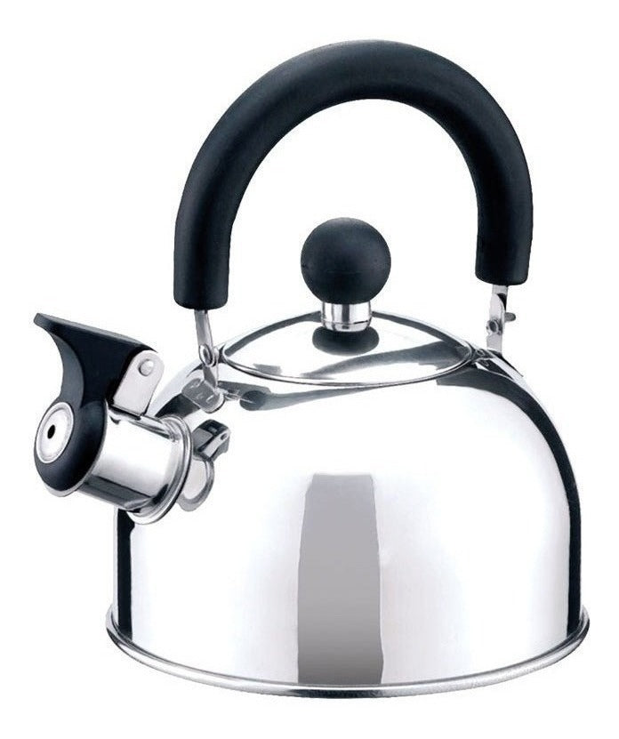 Caldera Silbadora Acero Inoxidable Pava 1.5 Litros