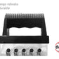 Rallador Acero Inoxidable Hudson 4 Caras