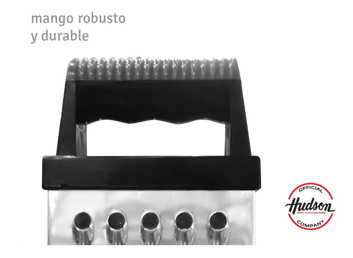 Rallador Acero Inoxidable Hudson 4 Caras