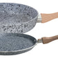 Sartem De 28 Cm + Panquequera Stone