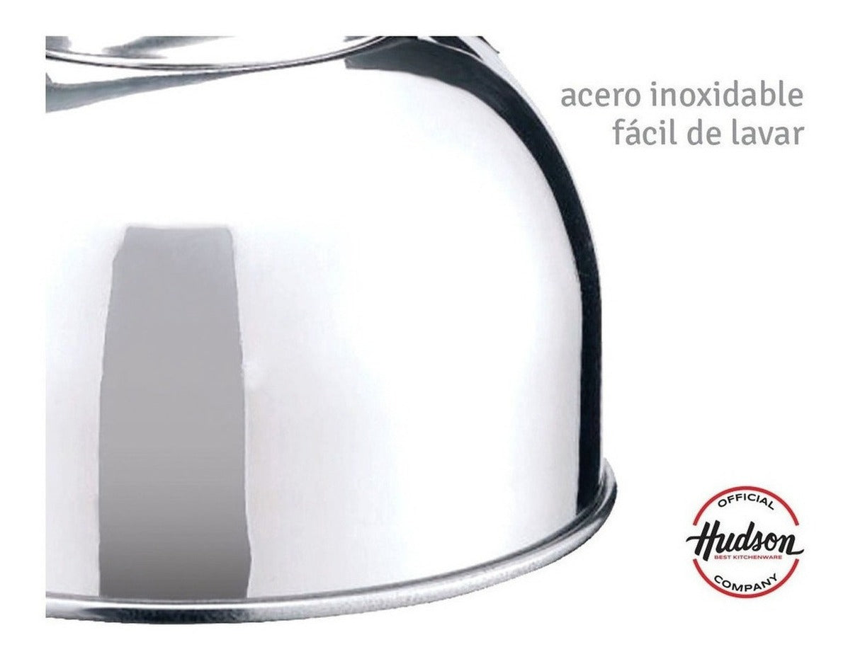 Caldera Silbadora Acero Inoxidable Pava 1.5 Litros