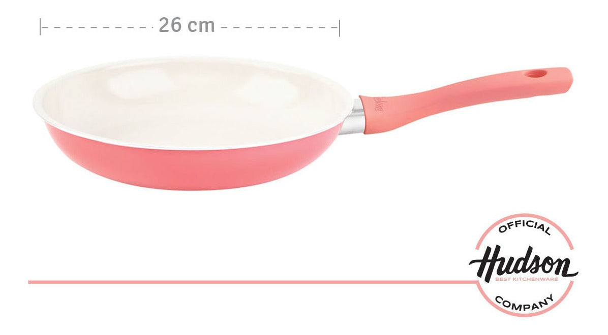 Sarten Antiadherente Cerámico Hudson 28 Cm Vintage