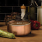 Cacerola De Aluminio Hudson Con Antiadherente Ceramico 18 Cm