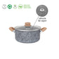 Cacerola Hudson Granito Stone Aluminio Forjado 28cm