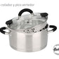 Bateria de Acero Inoxidable 6 Piezas Induccion