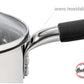 Bateria de Acero Inoxidable 6 Piezas Induccion