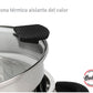 Bateria de Acero Inoxidable 6 Piezas Induccion
