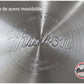 Bateria de Acero Inoxidable 6 Piezas Induccion