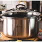 Cacerola Acero Inox 26cm Hudson Oficial Antiadherente
