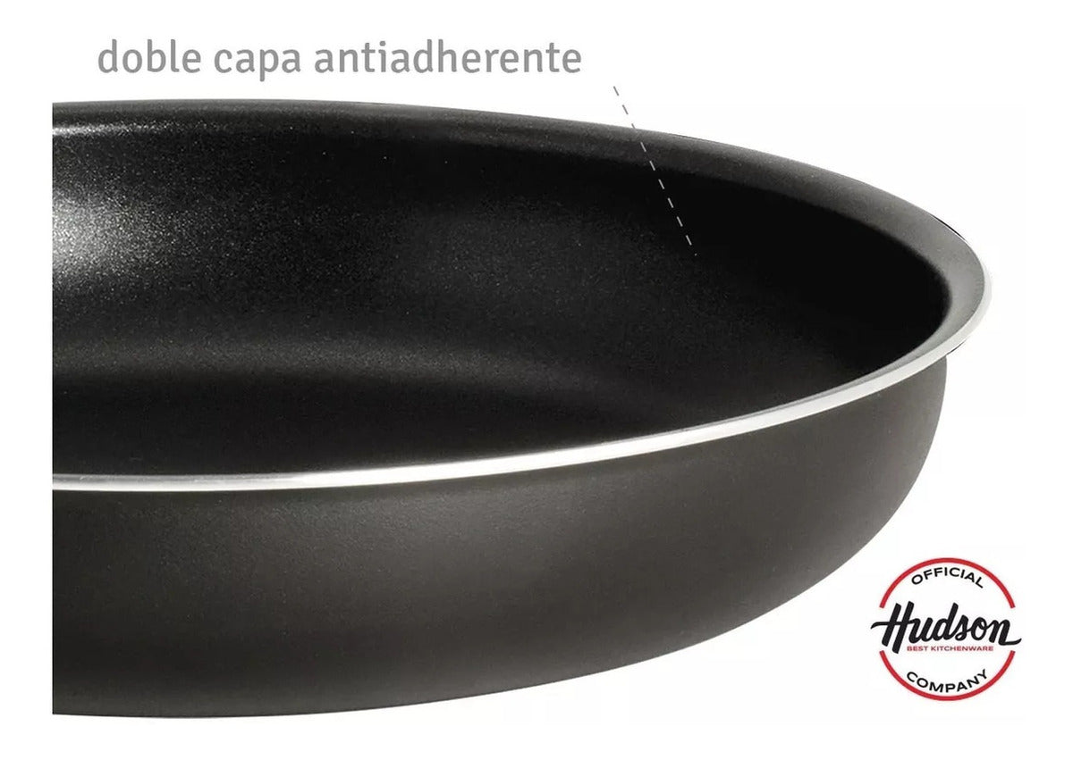 Set 11 Piezas De Aluminio Hudson Con Antiadherente