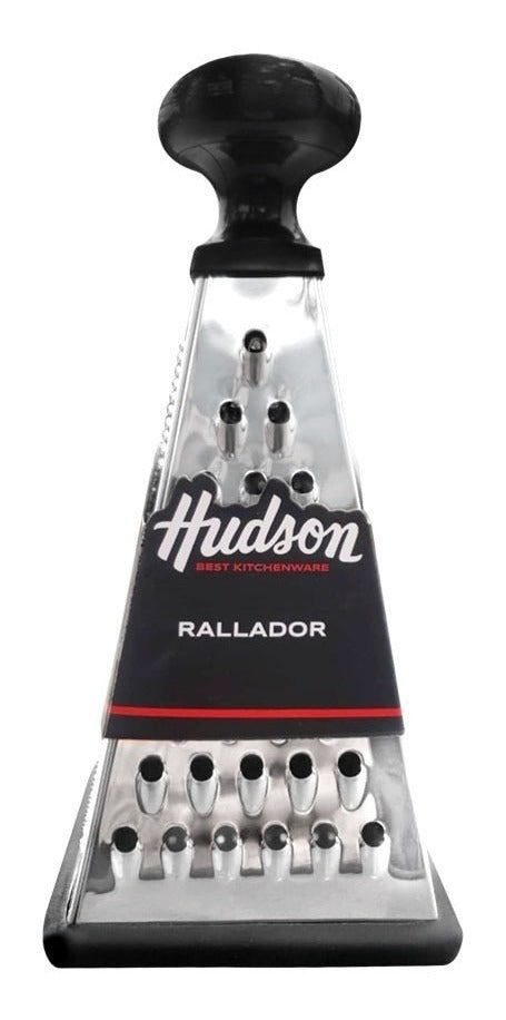 Rallador Piramide De Acero Inoxidable Hudson 4 Caras
