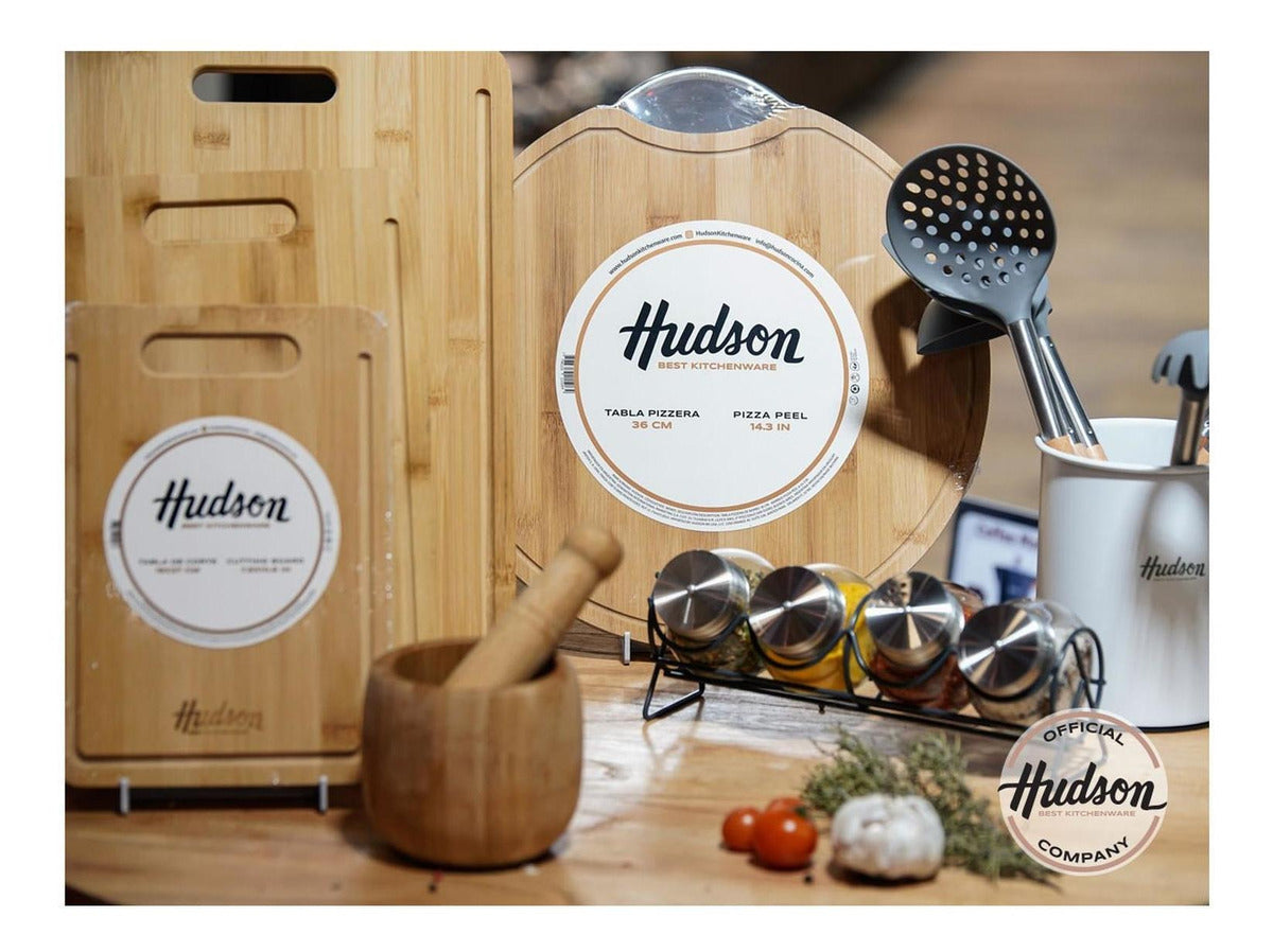 Tabla De Madera Bambú Cocina Hudson 30 X 40 X 1.5 Cm